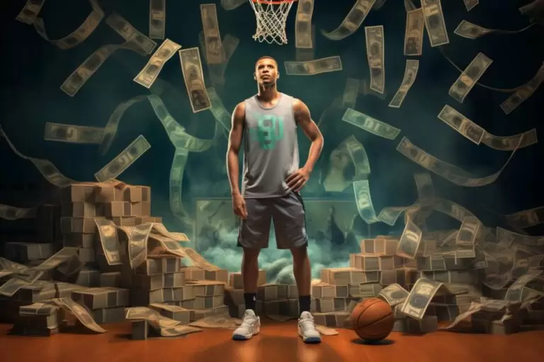 Ile zarabia koszykarz